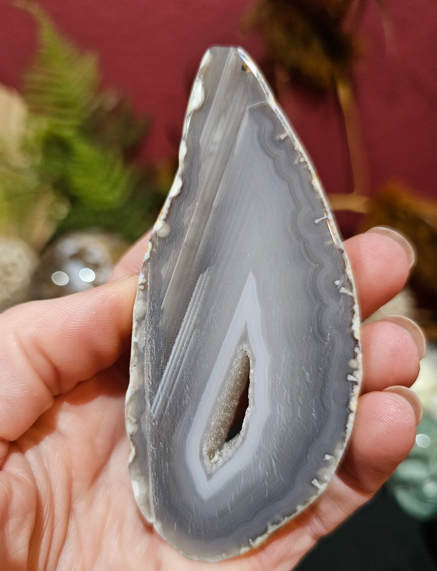 Agate Geode slab