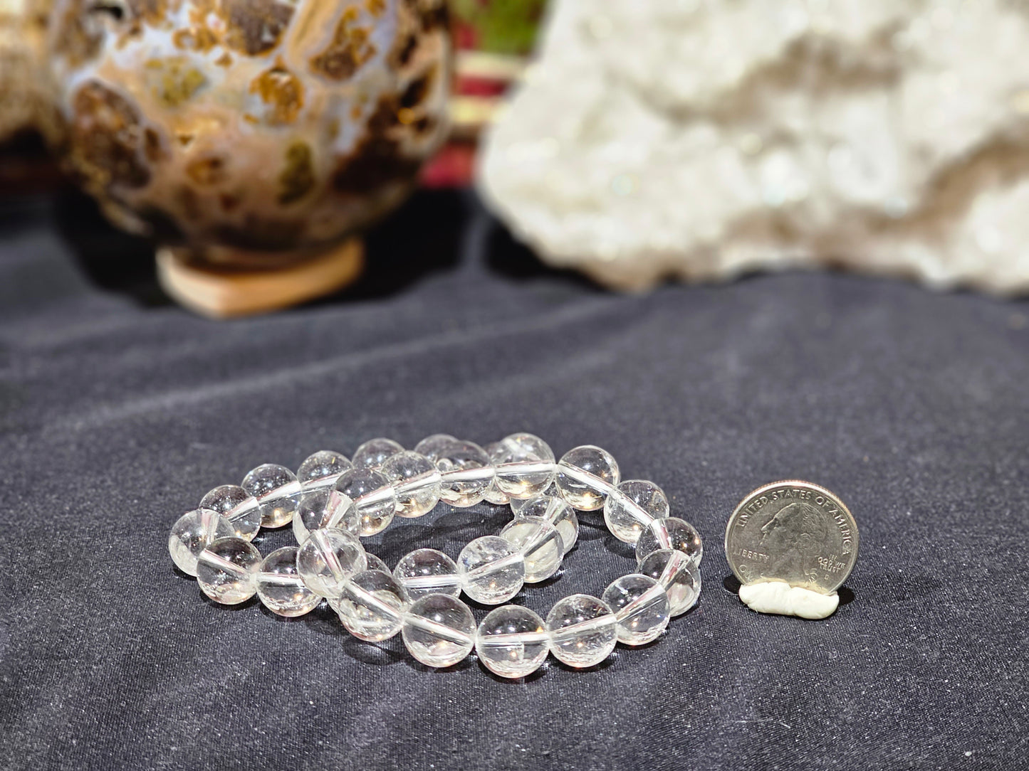 Clear Quartz Bracelet