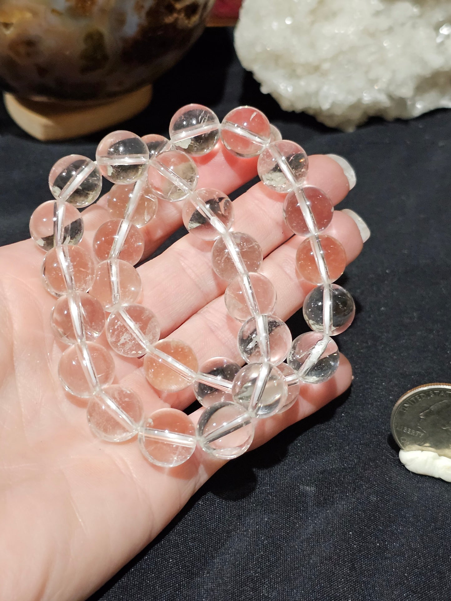 Clear Quartz Bracelet