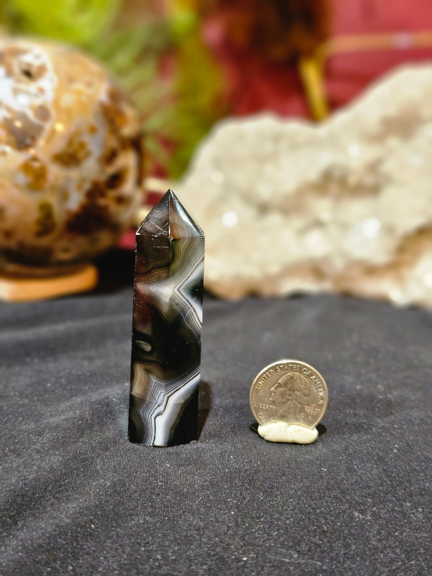 Black Banded Agate Point