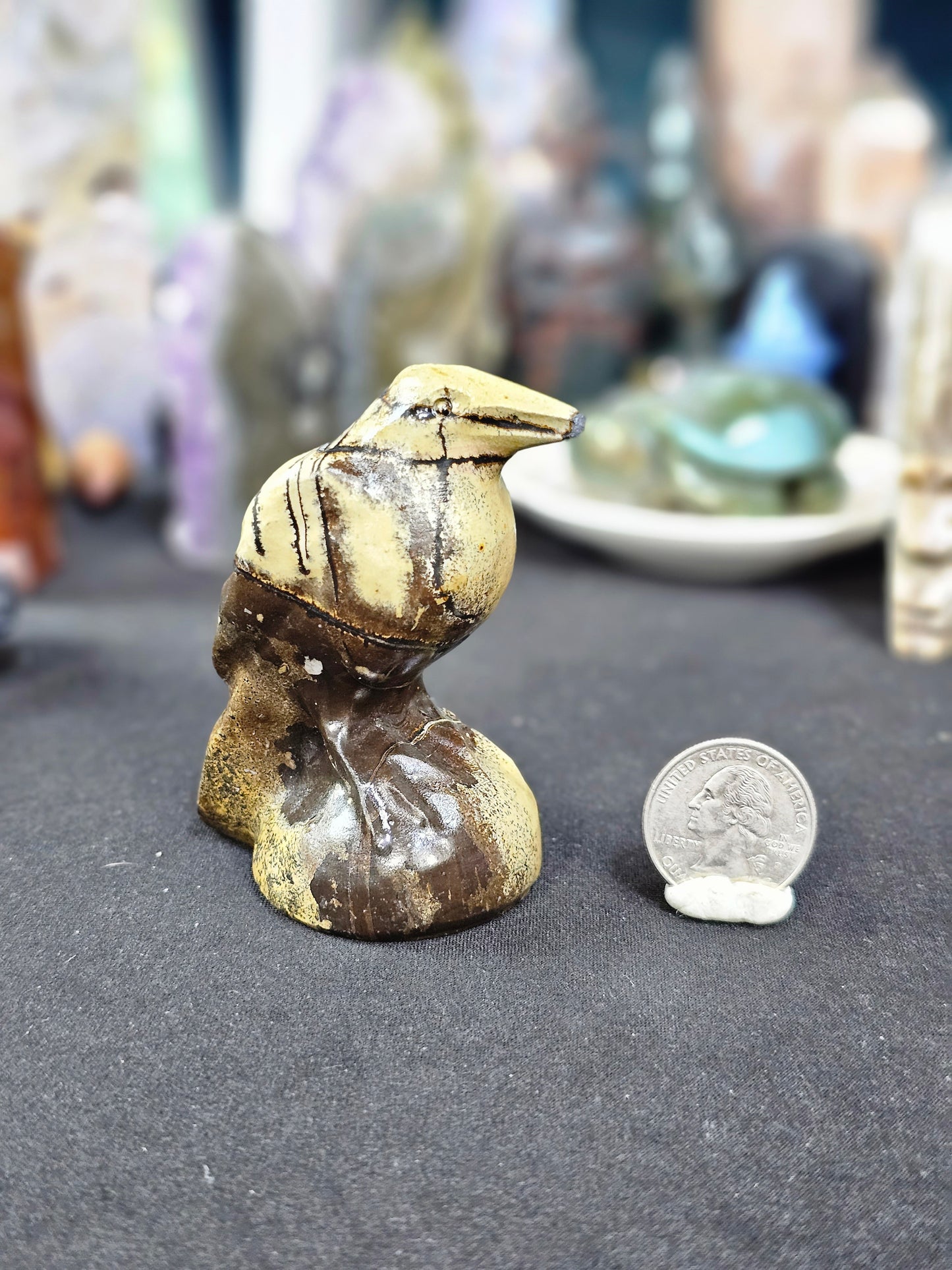 Picture Stone Raven