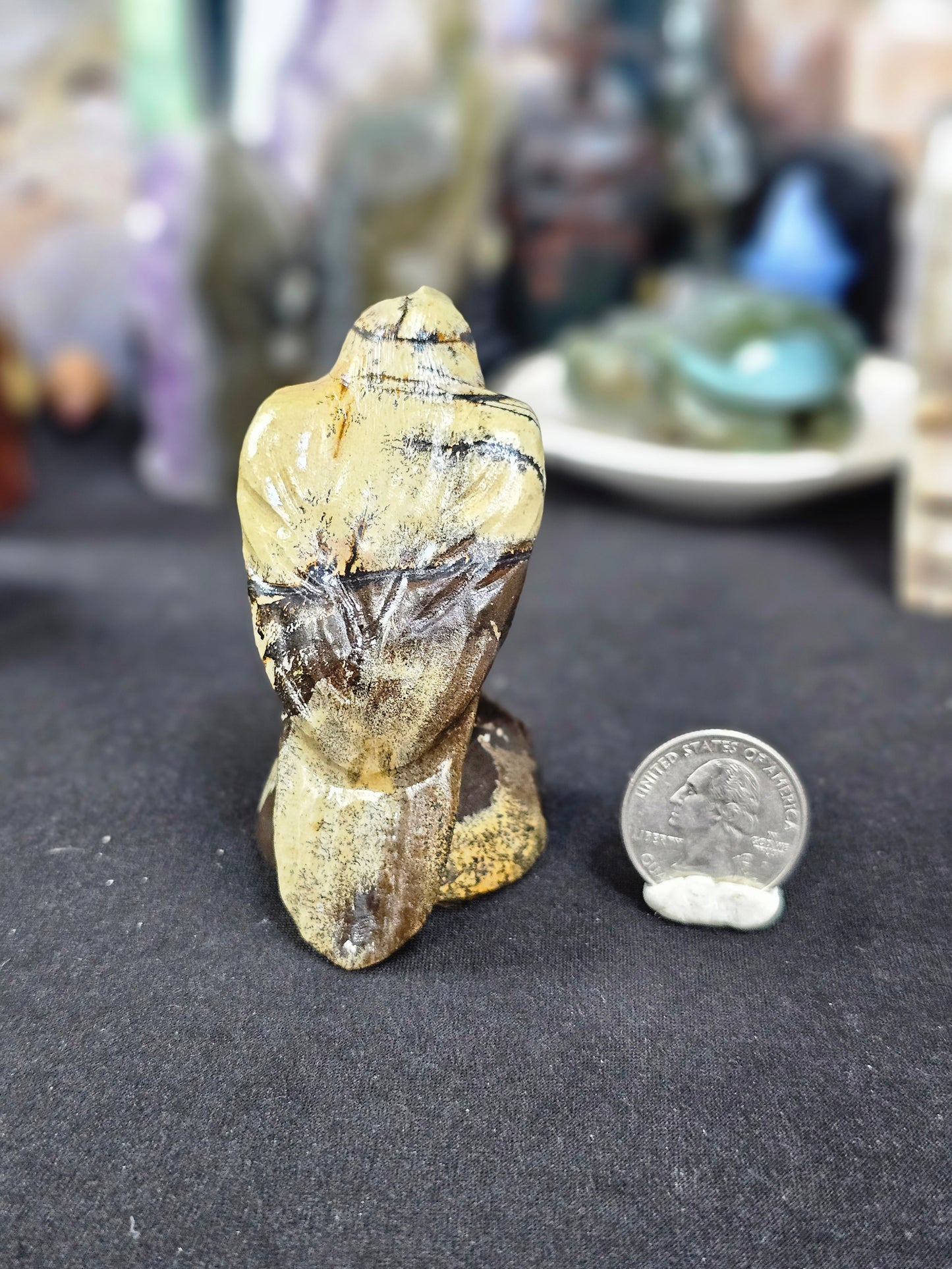 Picture Stone Raven