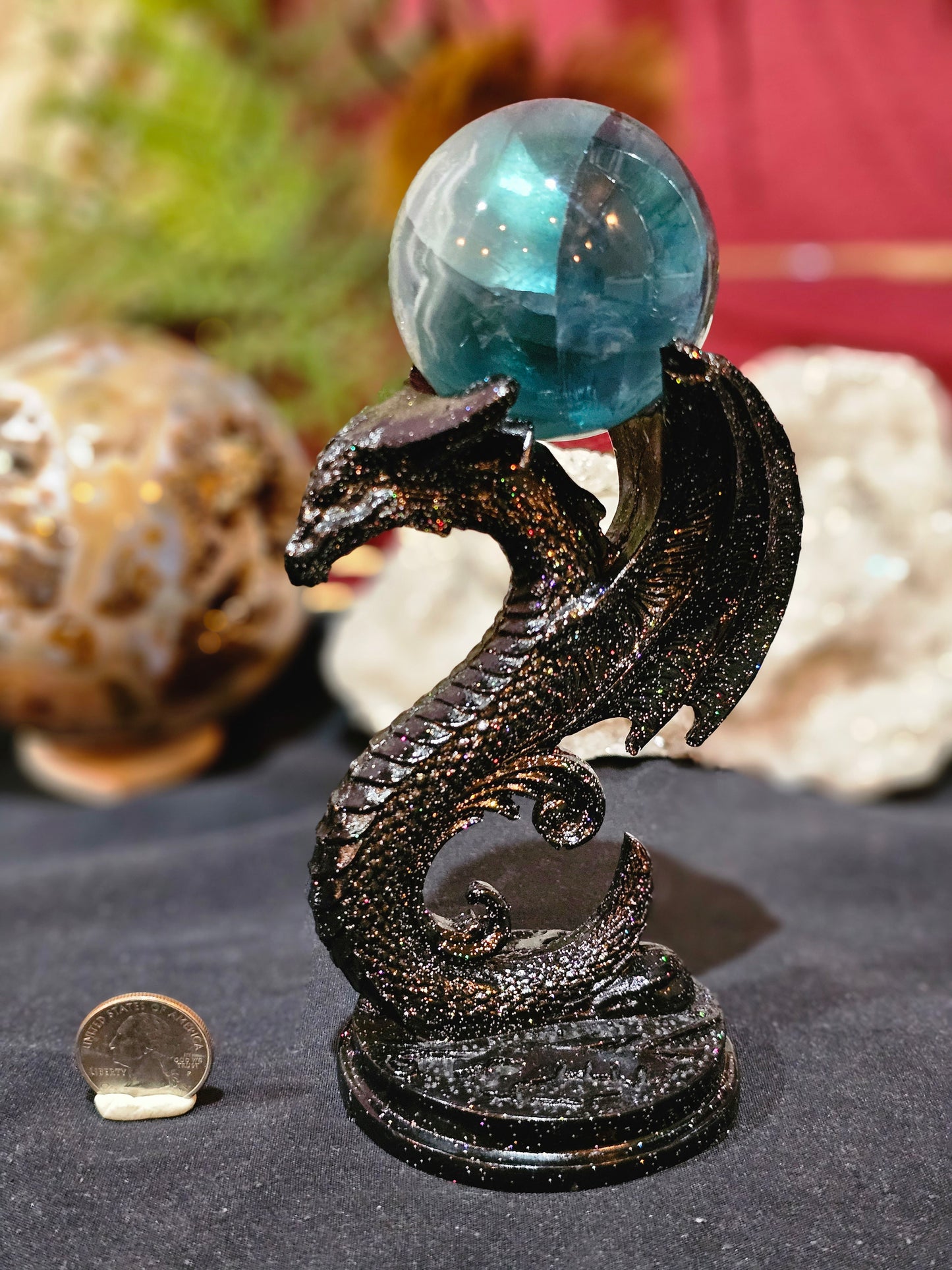Dragon Sphere Holder