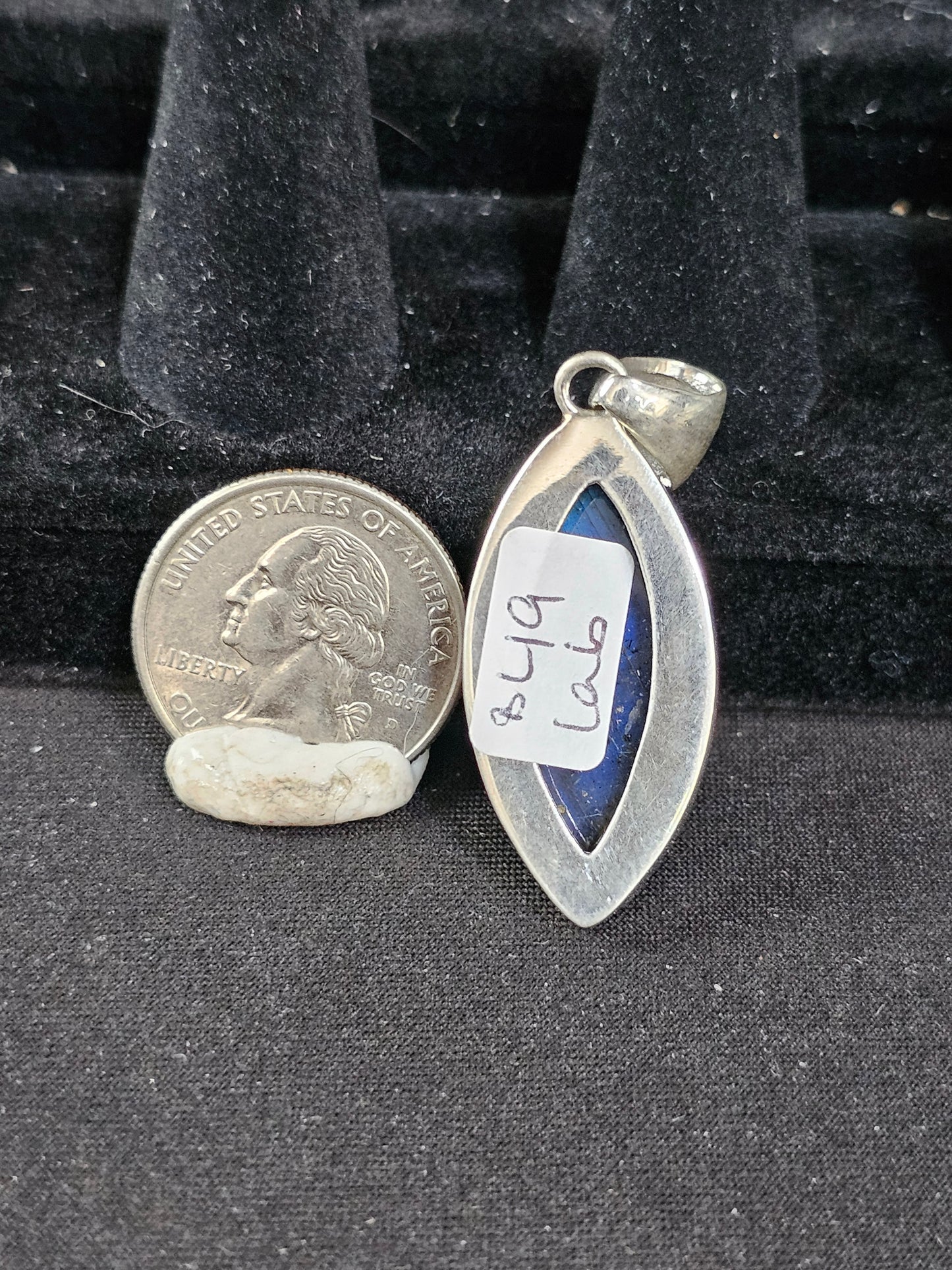 Holy sheeeet. Look at this Lab pendant.