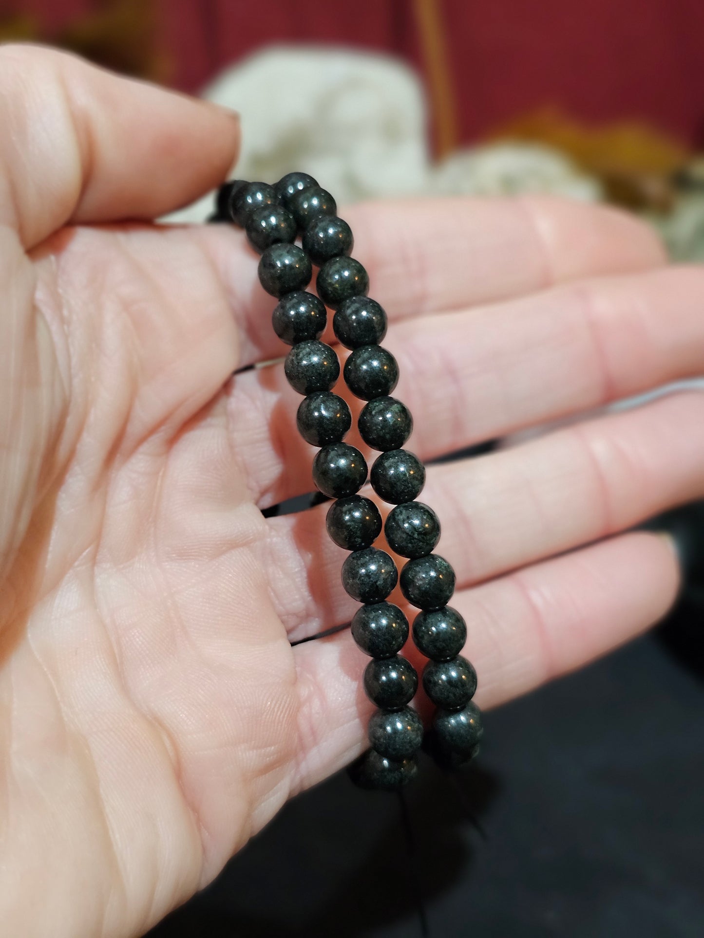 No High frequency emissions for you! Shungite Bracelets. 6mm