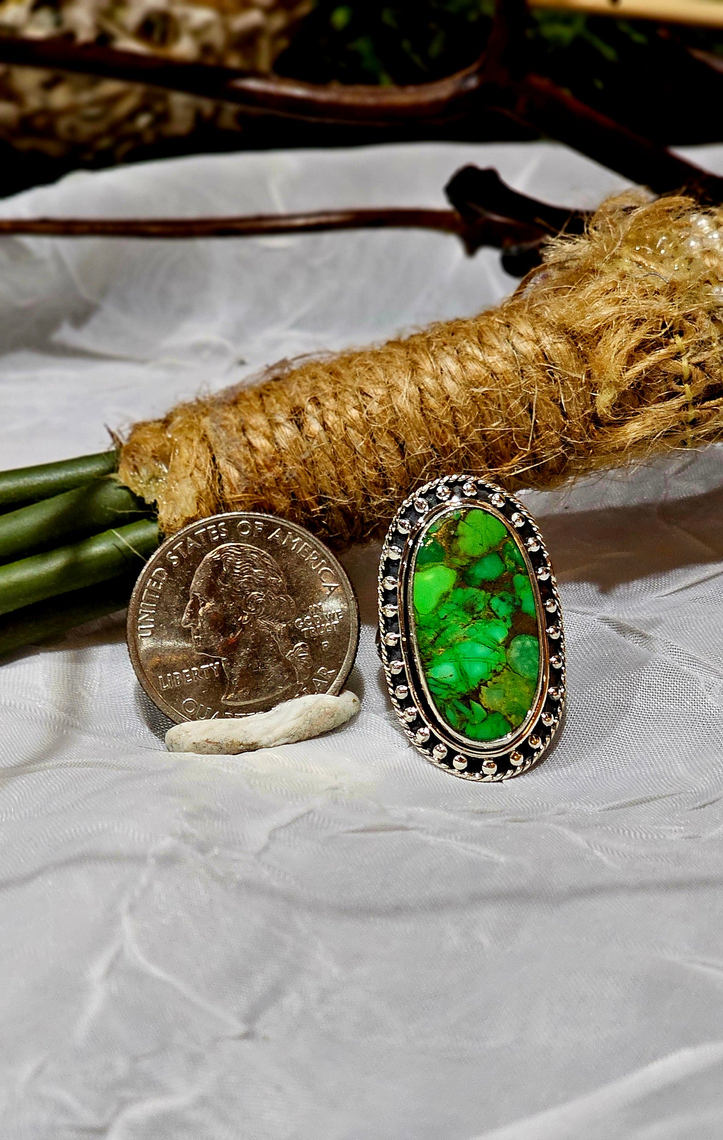 Statement Green Mohave Turquoise