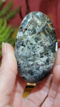 Cosmic Jasper Palm Stones