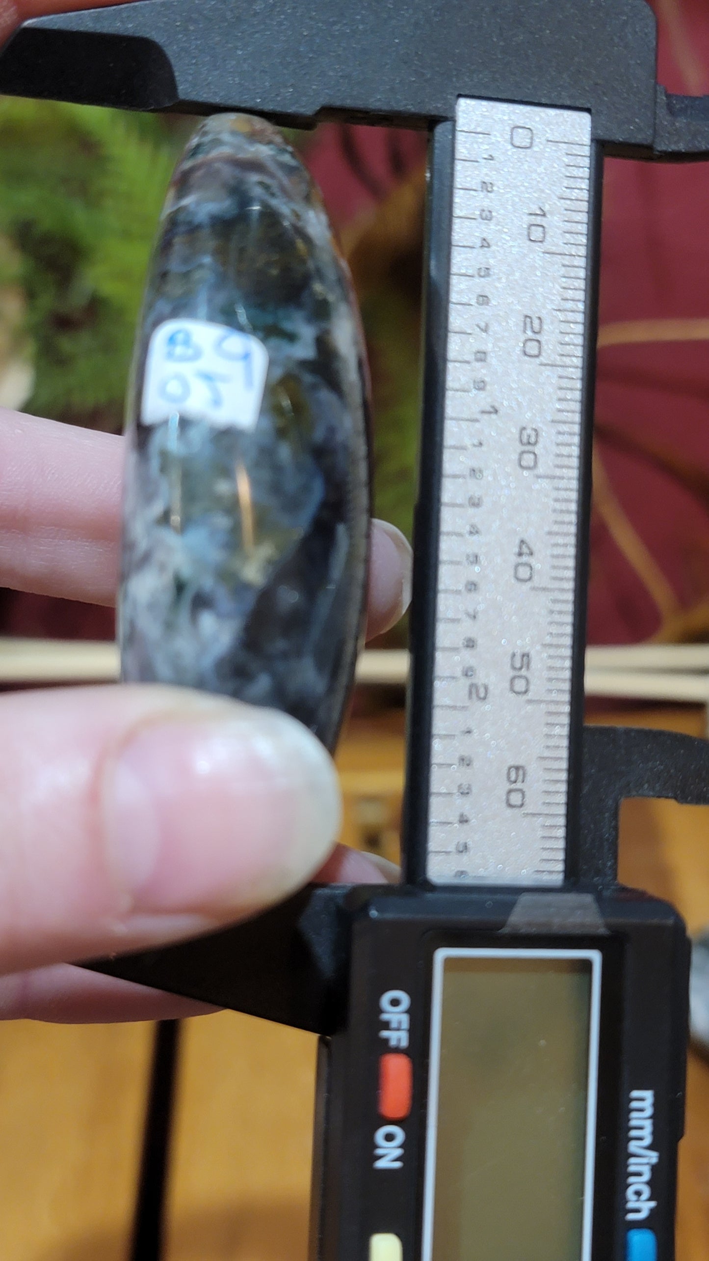 Cosmic Jasper Palm Stones