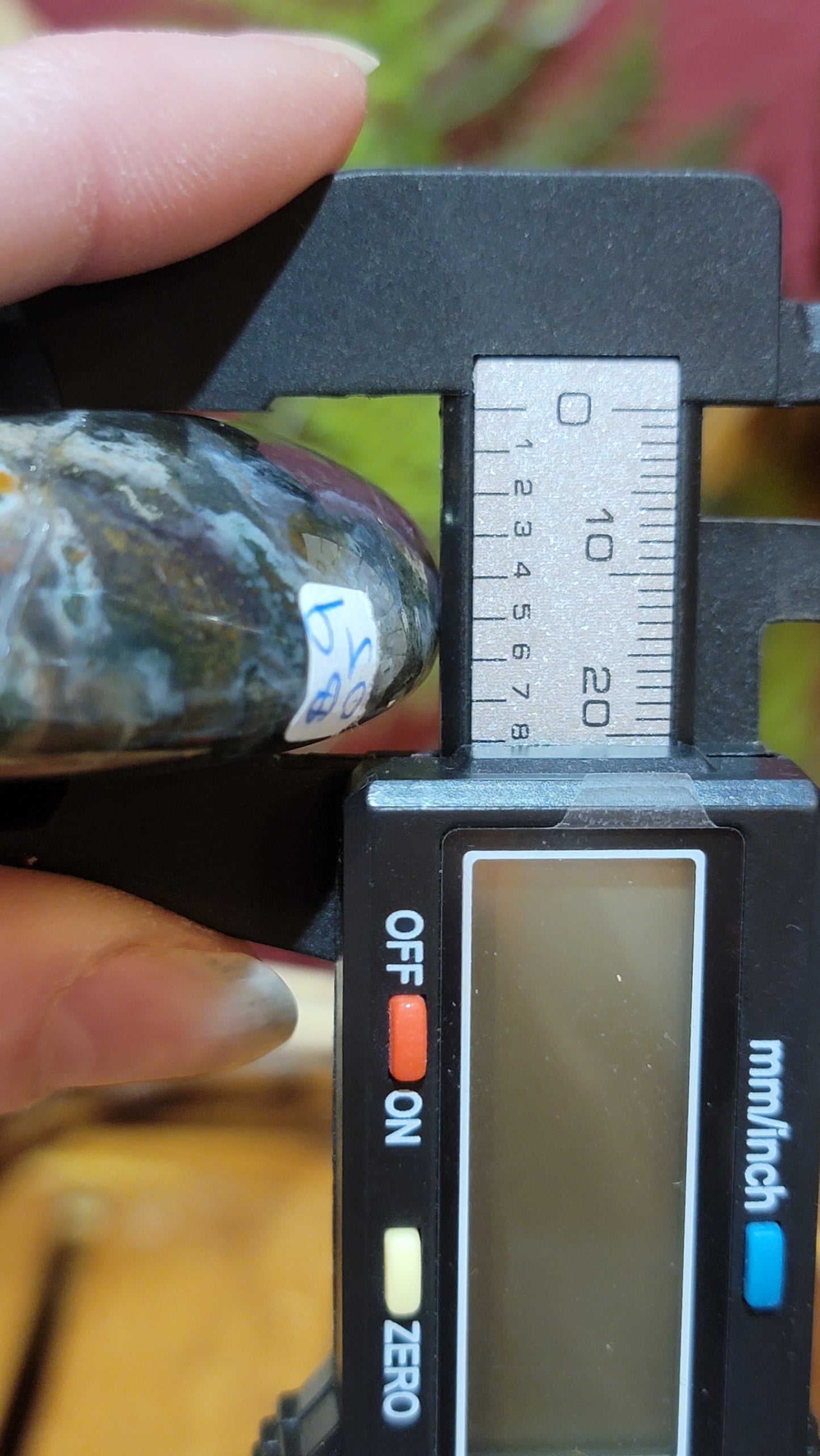 Cosmic Jasper Palm Stones