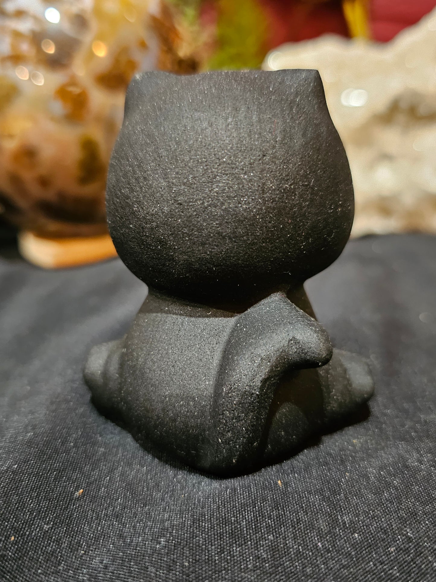Black Obsidian Fat Cat