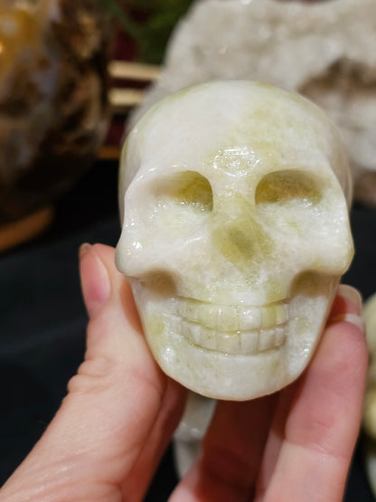 Lemon Jade Skull
