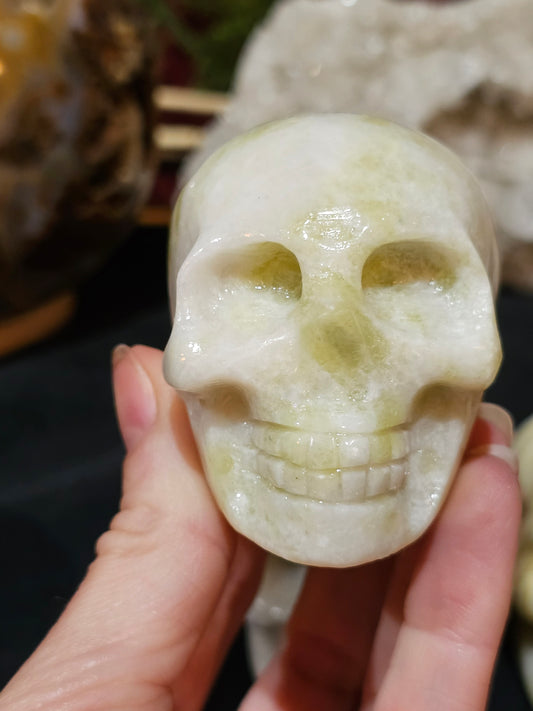 Lemon Jade Skull