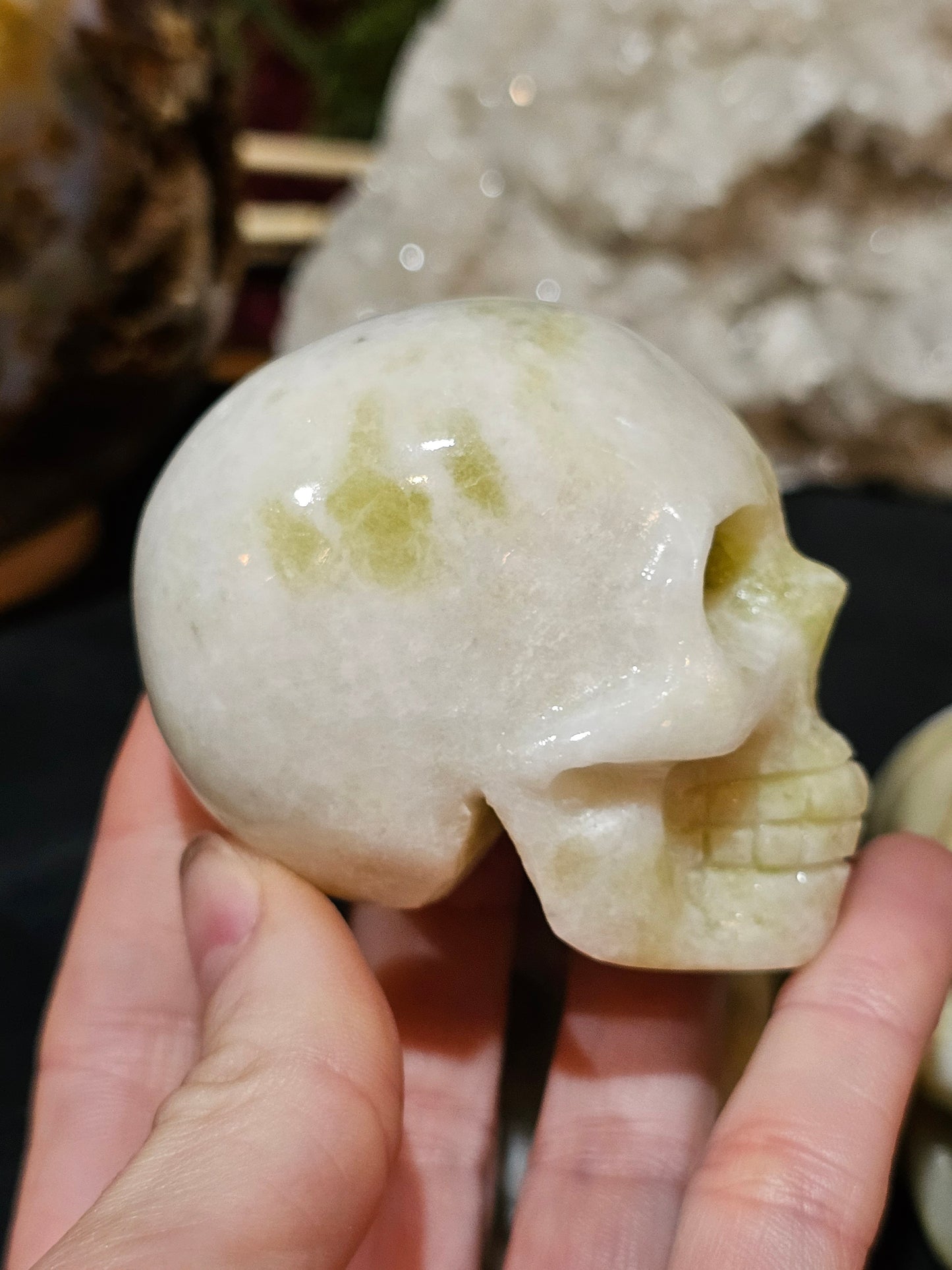 Lemon Jade Skull