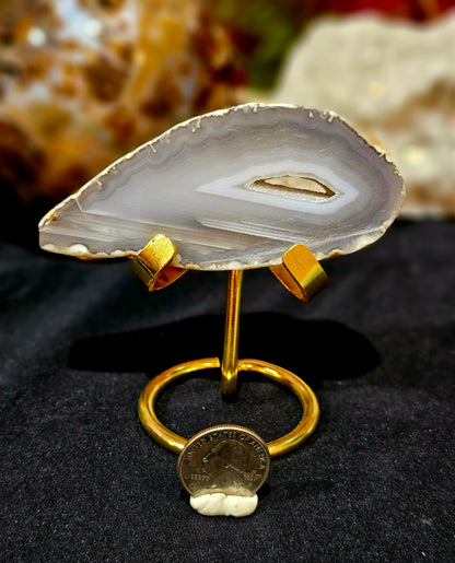 Agate Geode slab