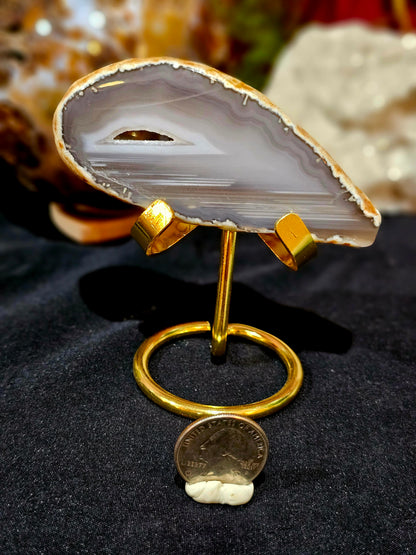 Agate Geode slab
