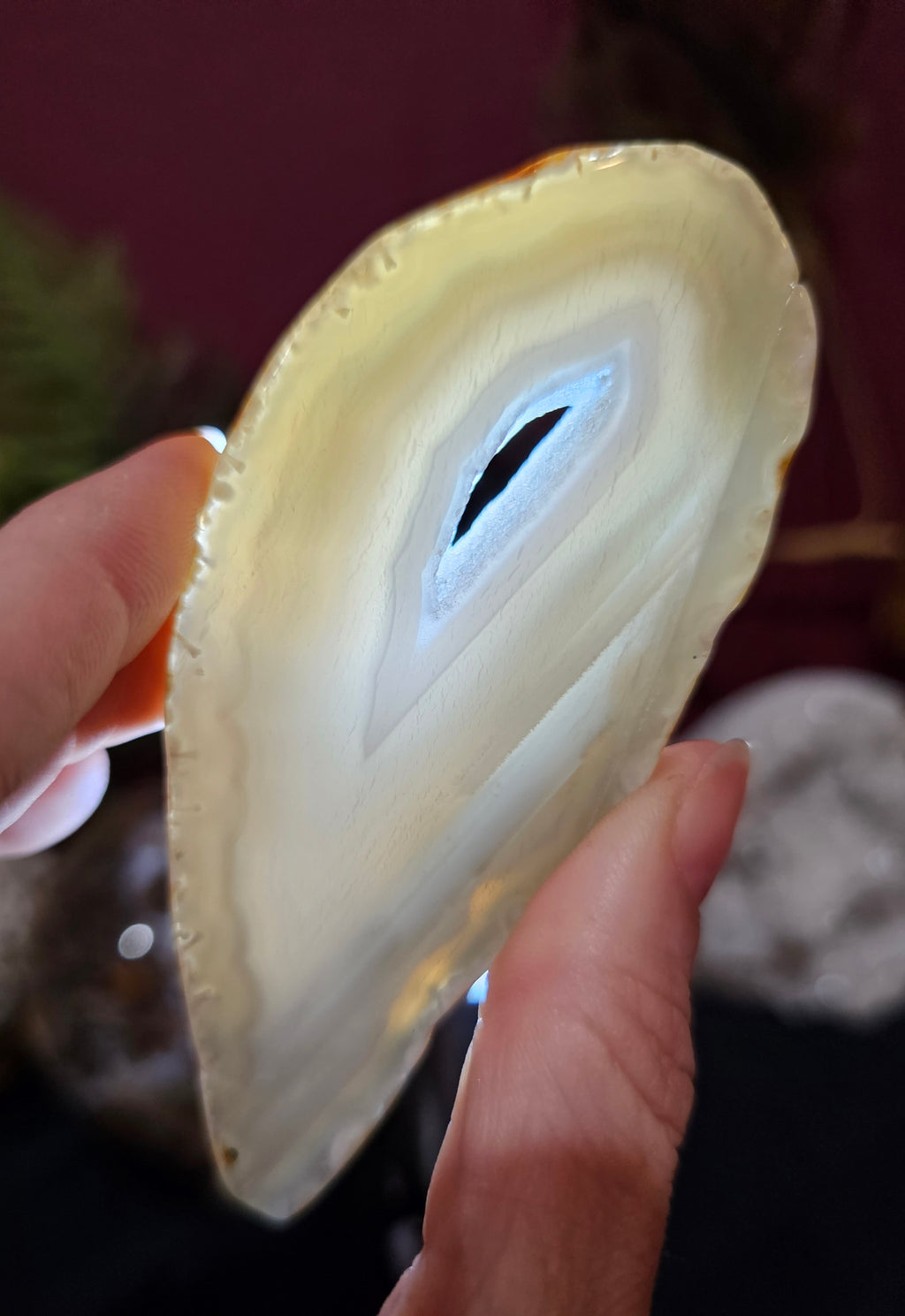 Agate Geode slab