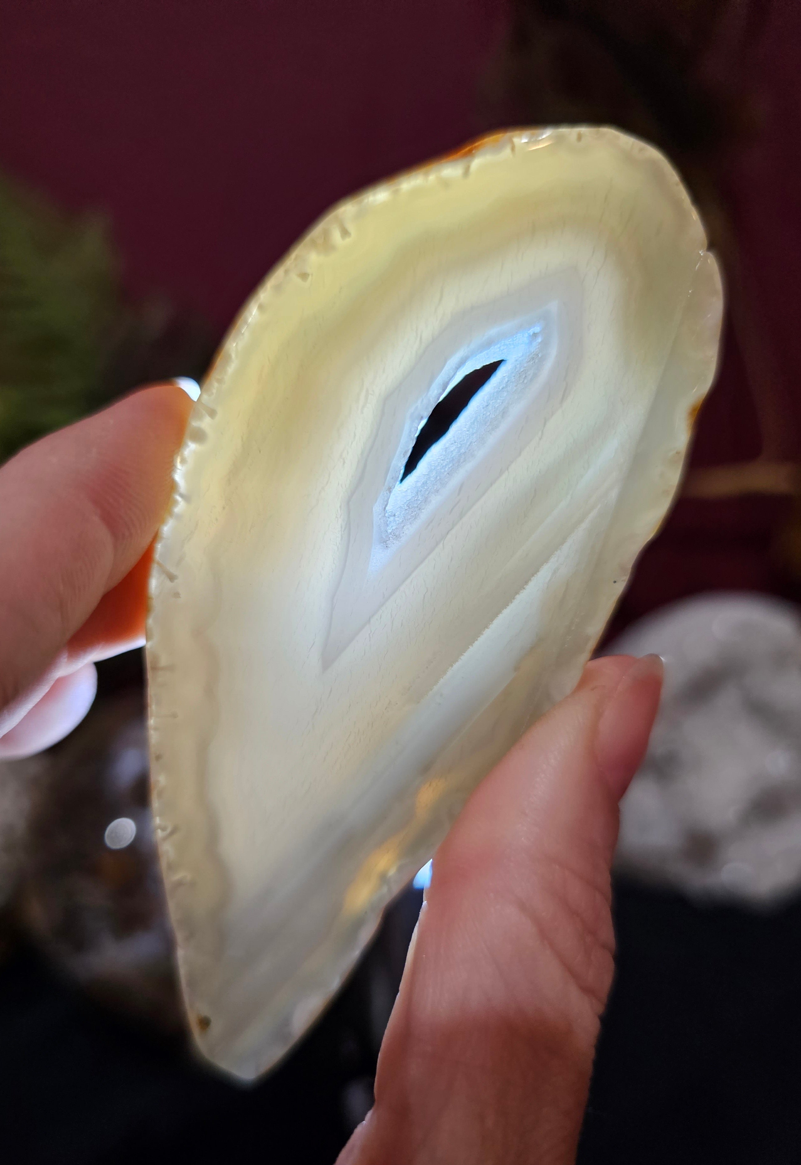 Agate Geode slab