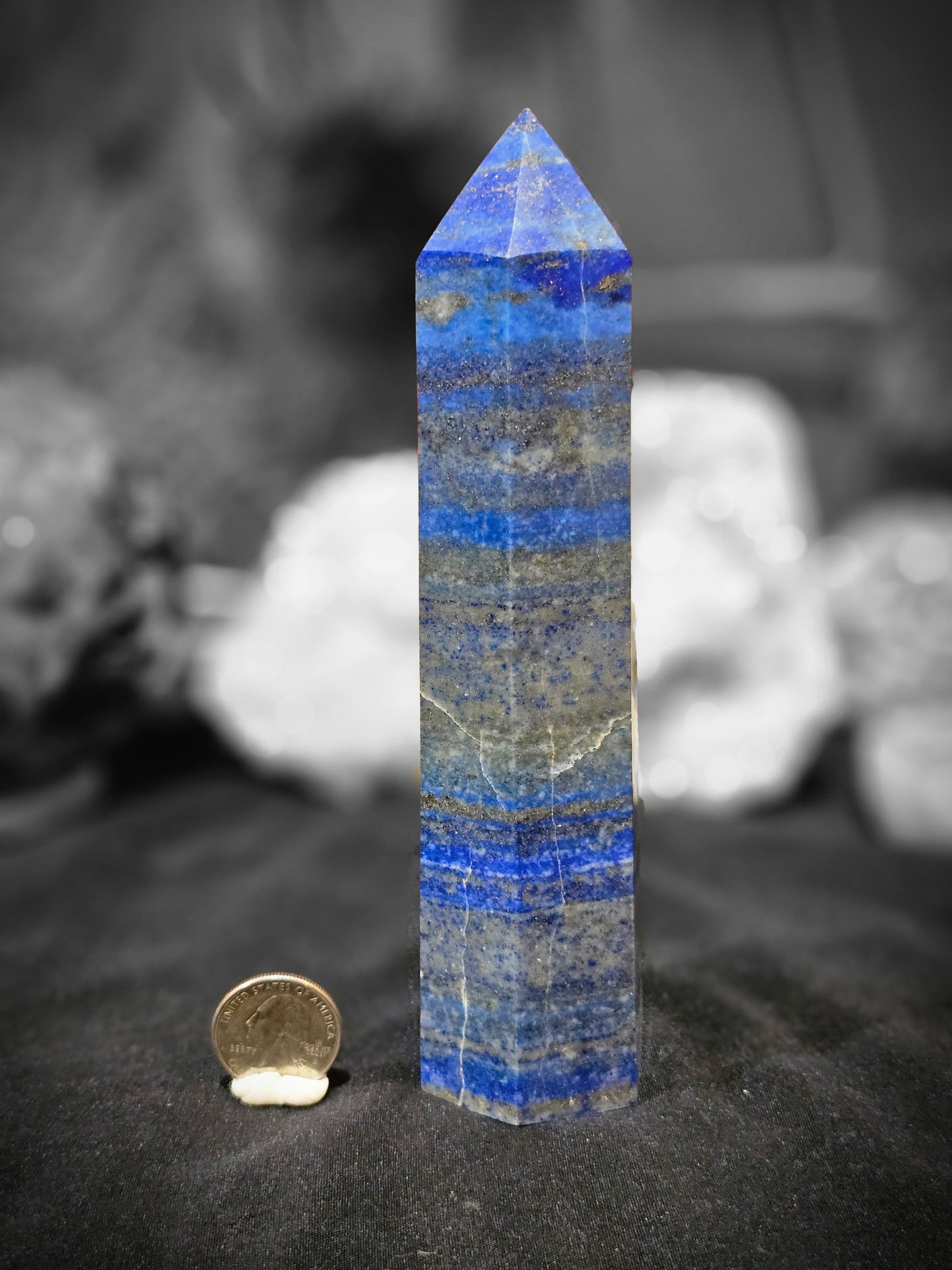 Large Lapis Lazuli Tower