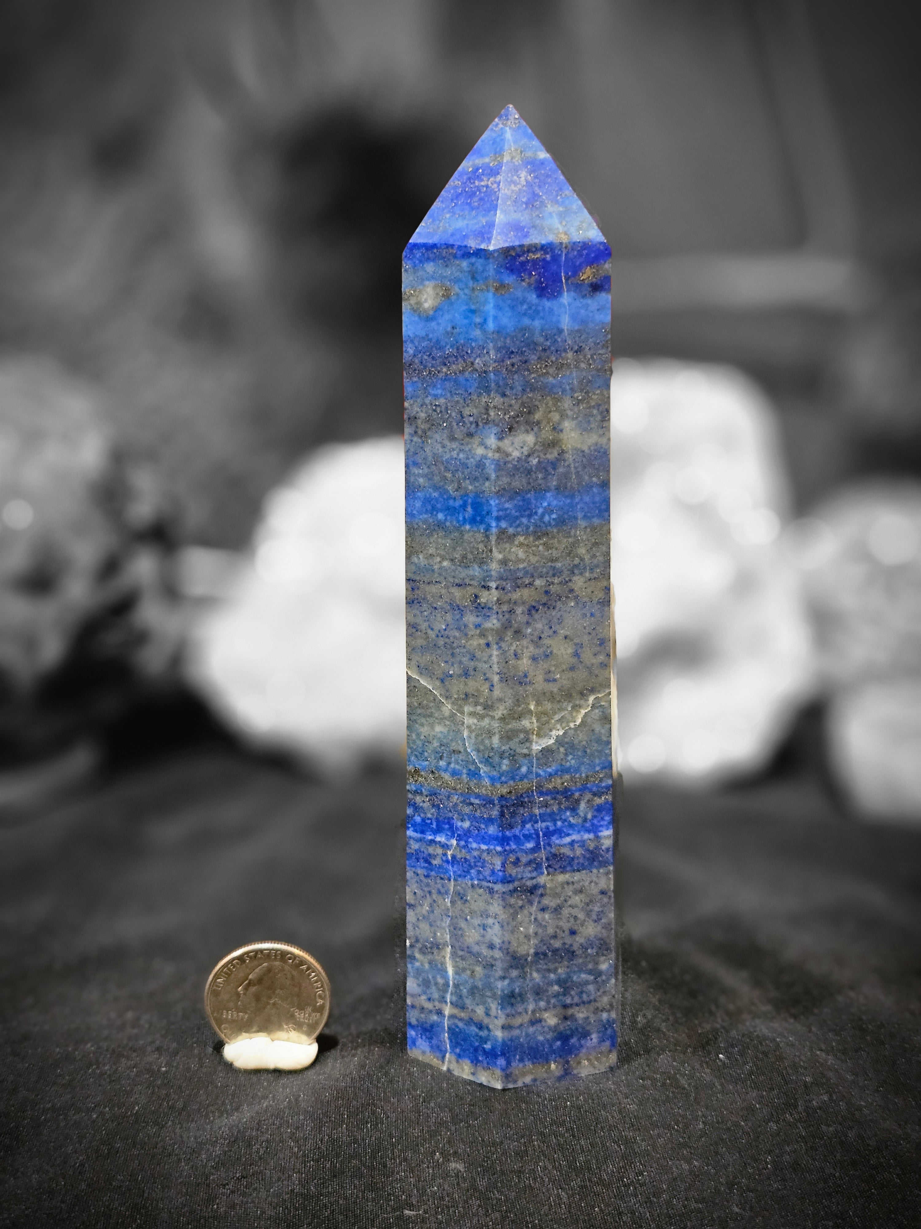 Large Lapis Lazuli Tower