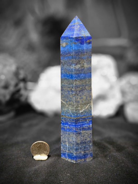 Large Lapis Lazuli Tower