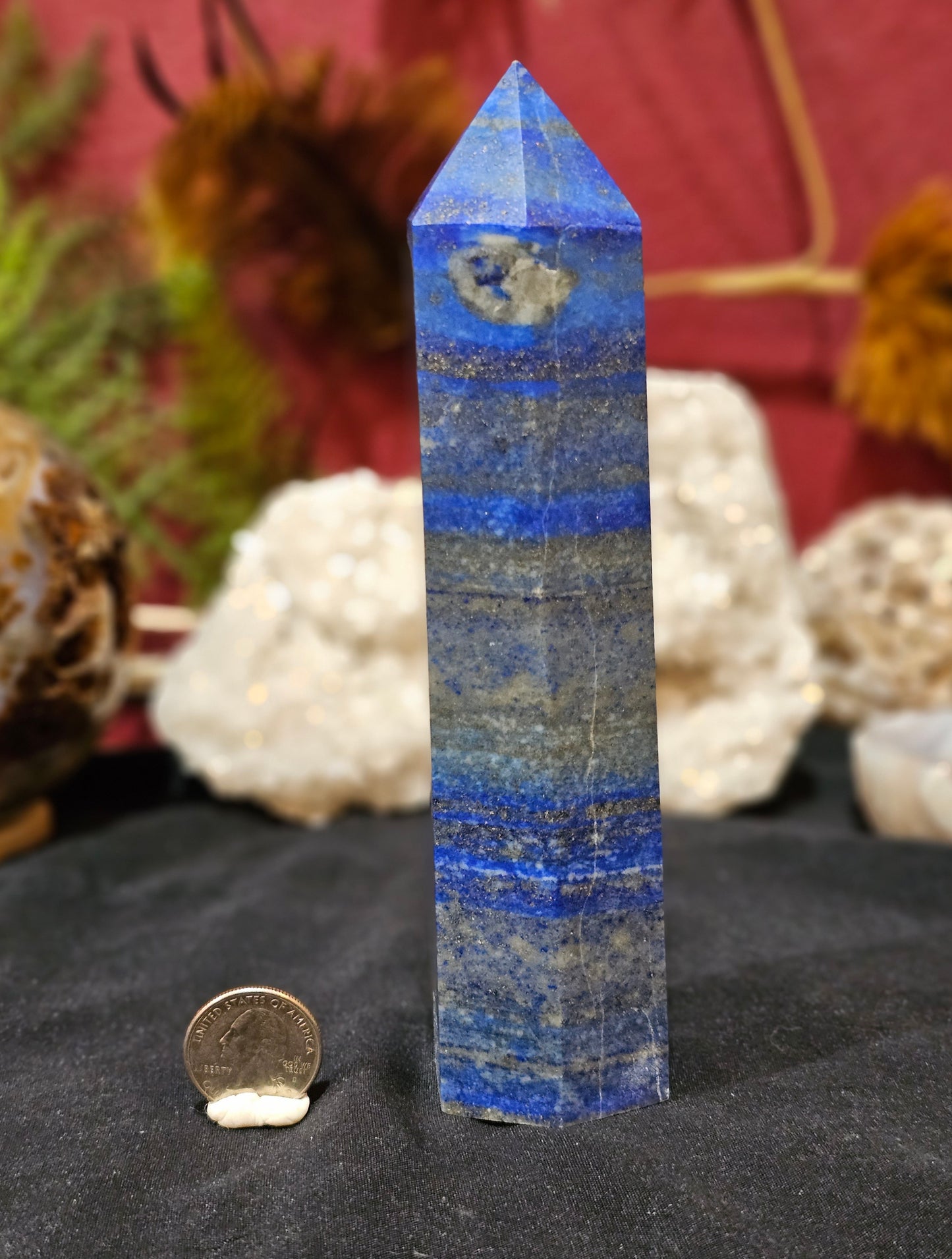 Large Lapis Lazuli Tower