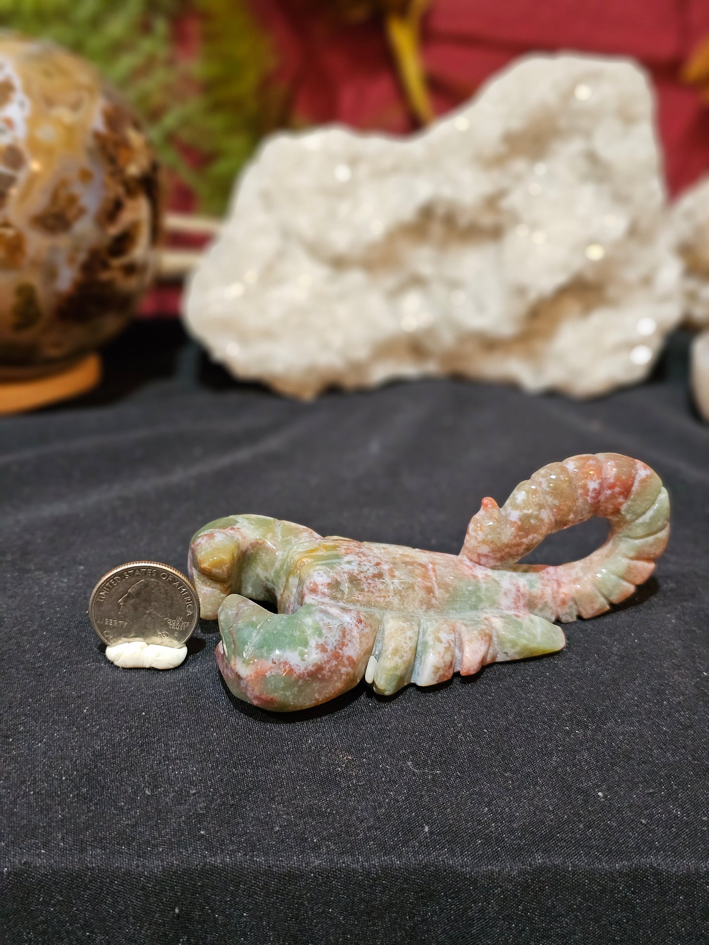 Ocean Jasper Scorpion 🦂