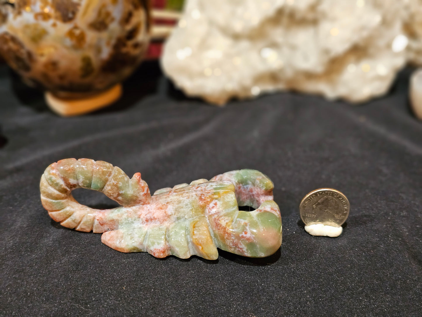 Ocean Jasper Scorpion 🦂