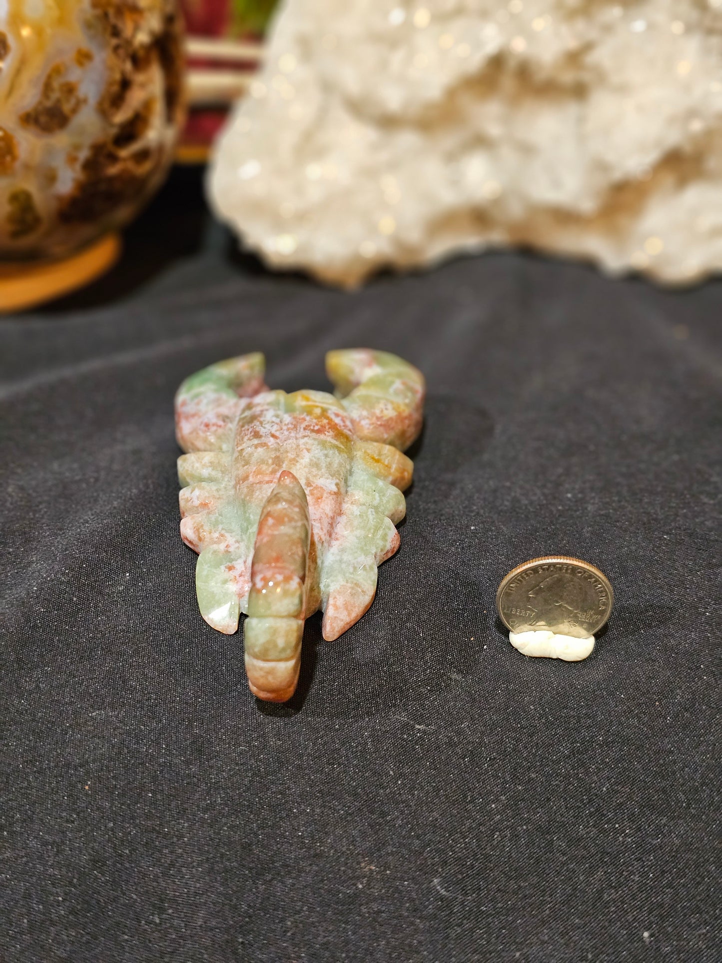 Ocean Jasper Scorpion 🦂