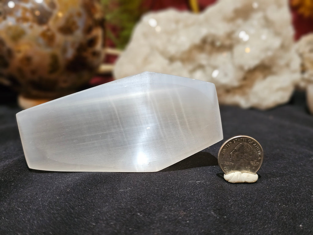 Selenite Coffin ⚰️