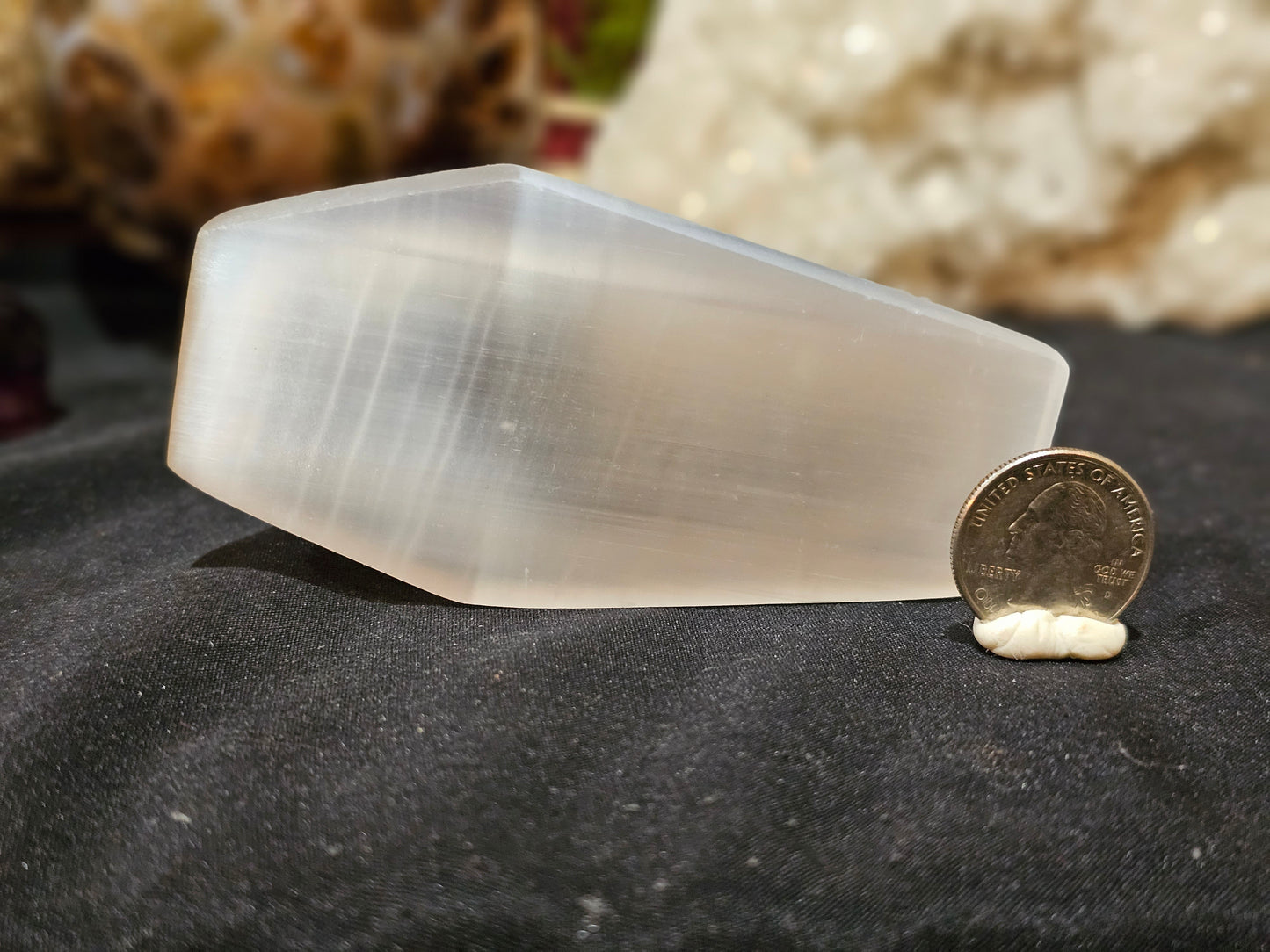 Selenite Coffin ⚰️