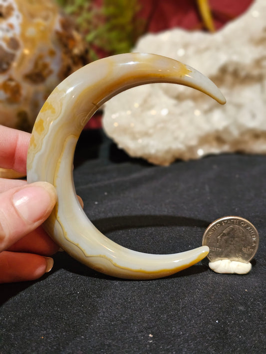 Banded Agate Moon