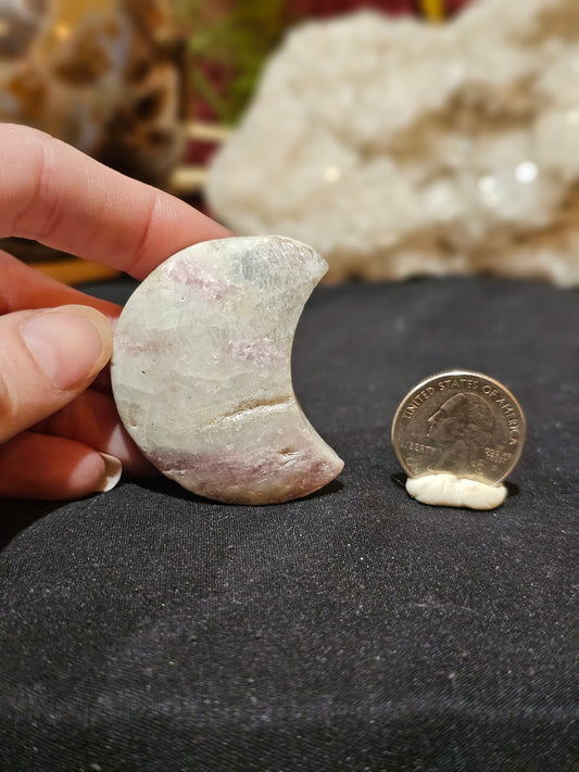 Pink Tourmaline Moon