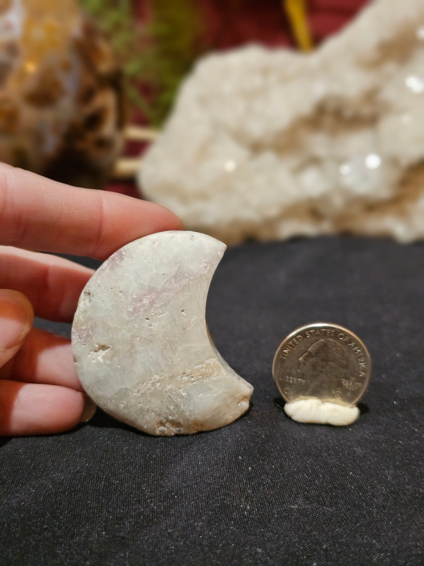 Pink Tourmaline Moon