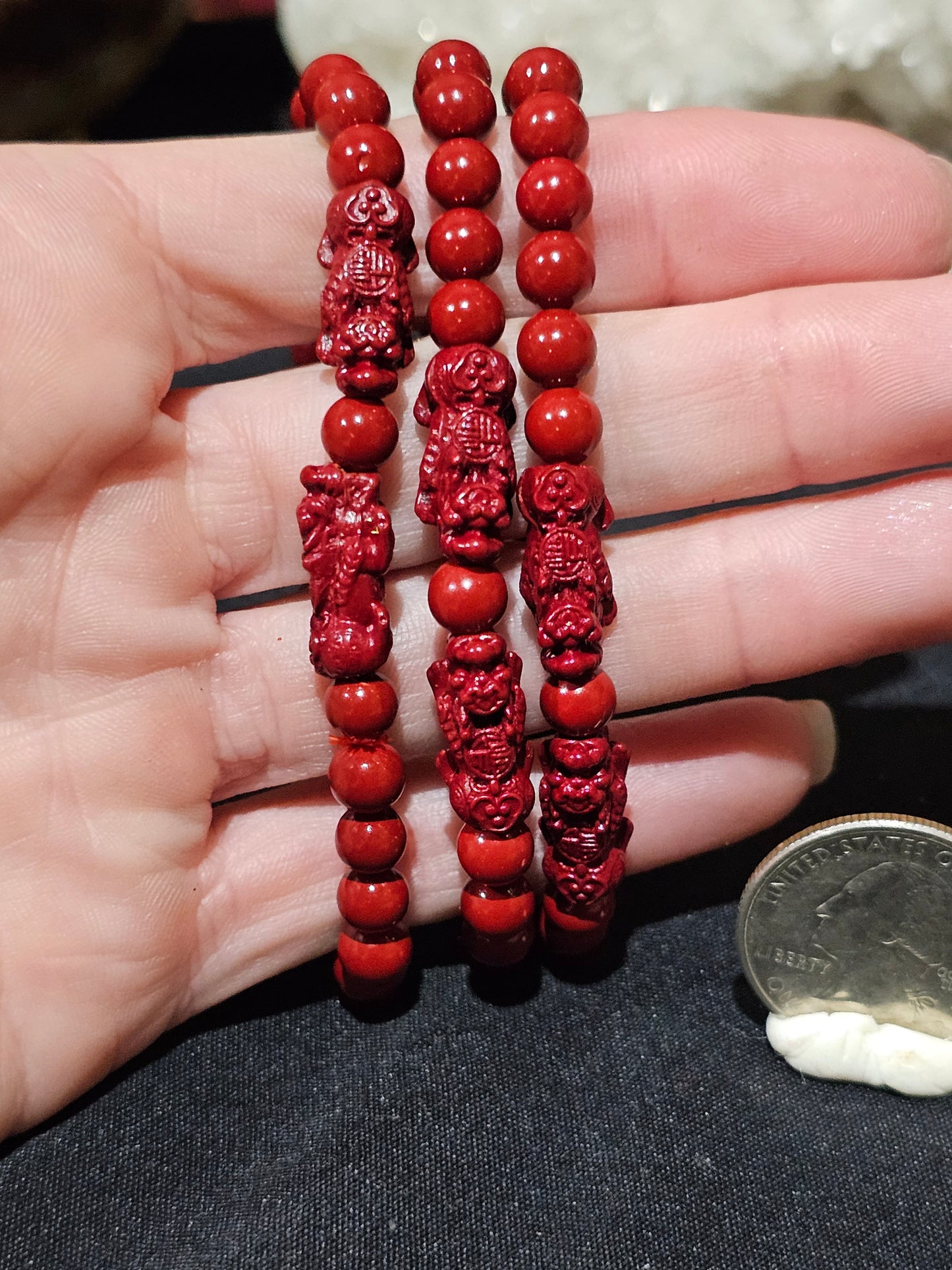 Cinnabar Bracelet