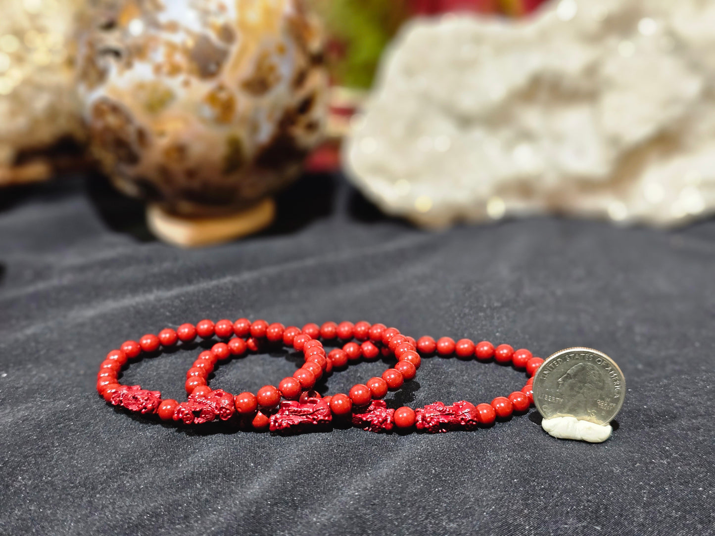 Cinnabar Bracelet