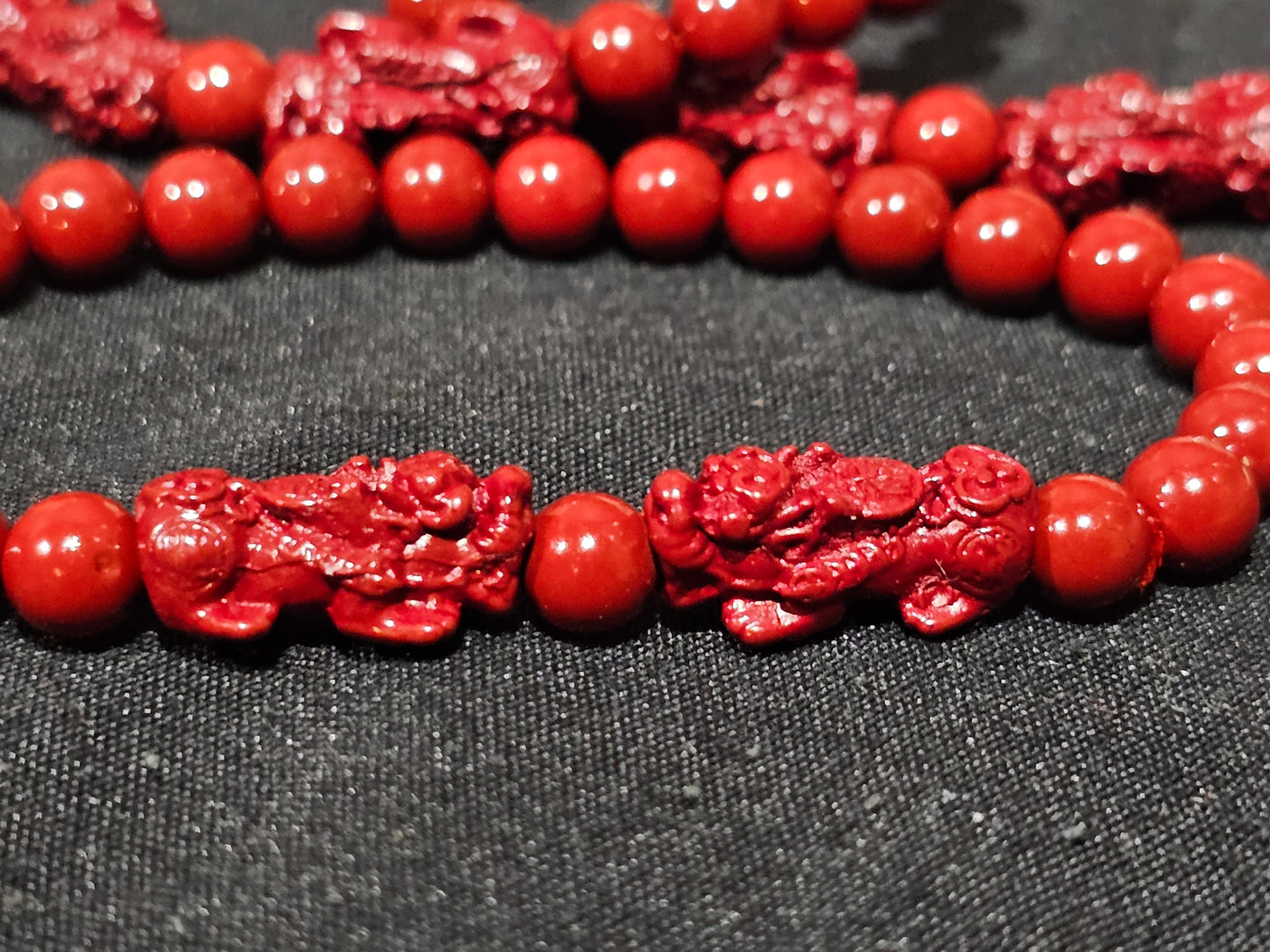 Cinnabar Bracelet