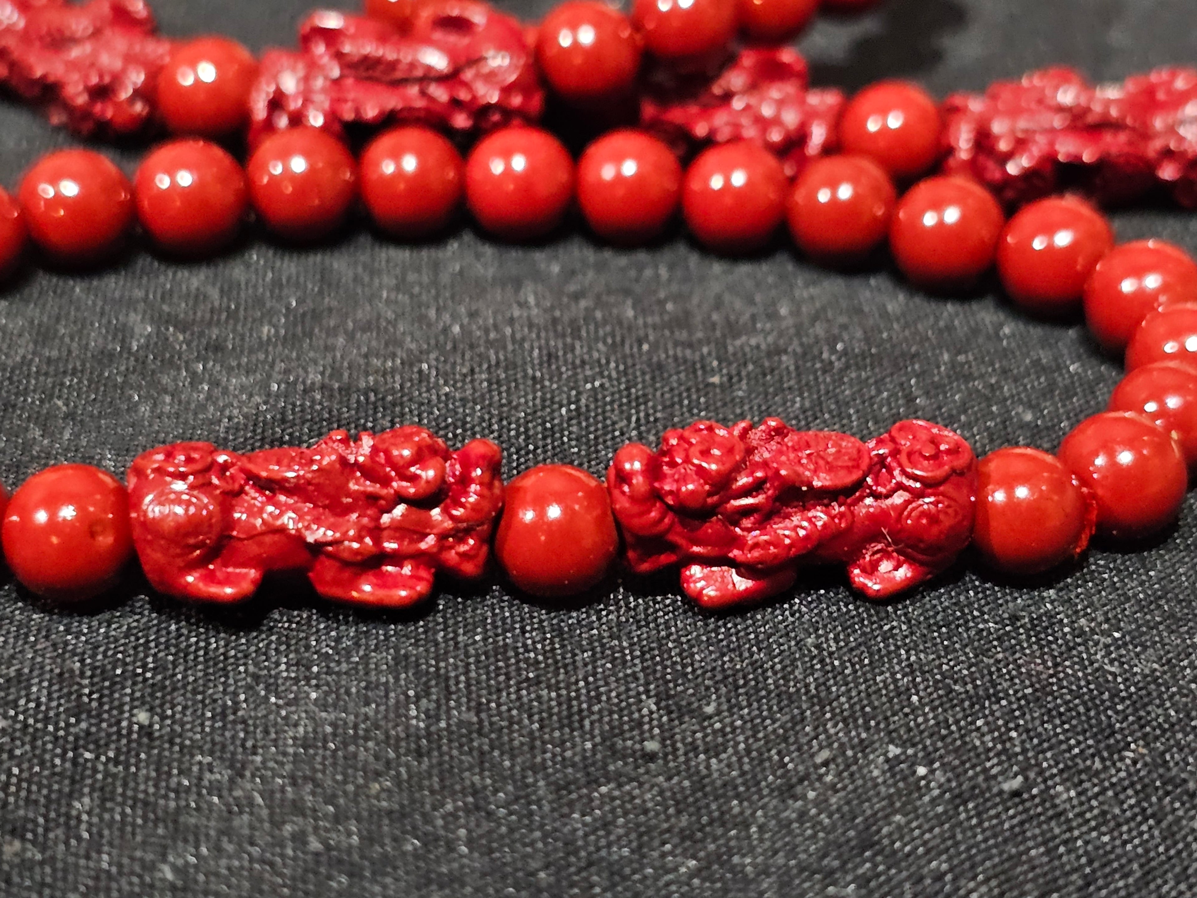Cinnabar Bracelet