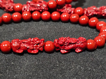 Cinnabar Bracelet