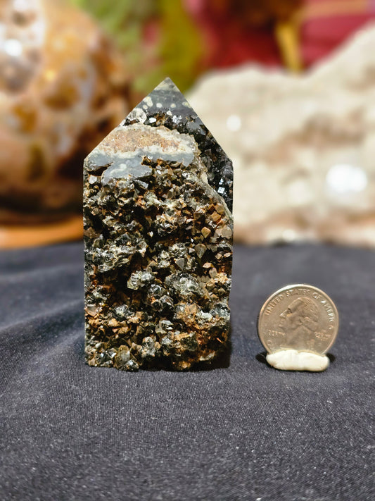 Druzy Sea Jasper