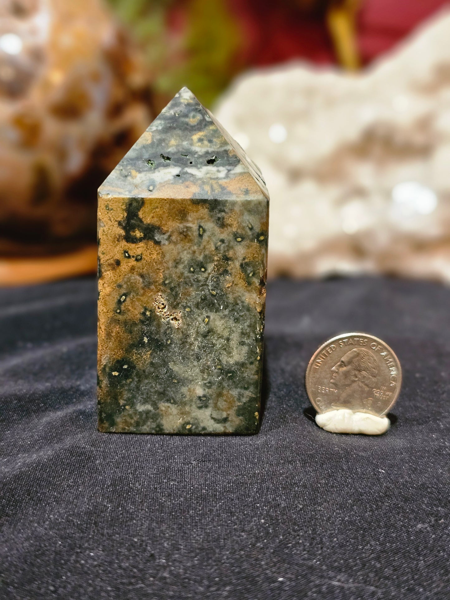Druzy Sea Jasper