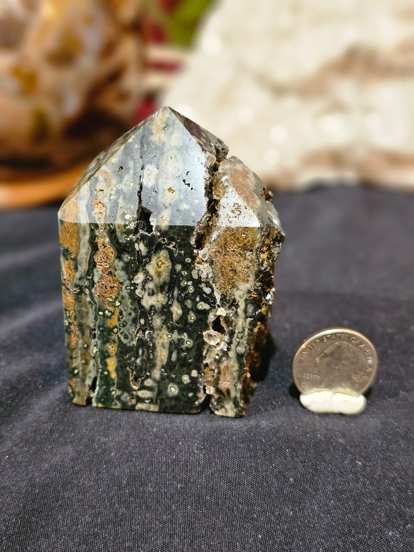 Druzy Sea Jasper