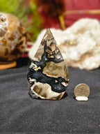 UV Agate Volcano Agate Flame