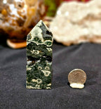 Stunning, Druzy Ocean Jasper Point