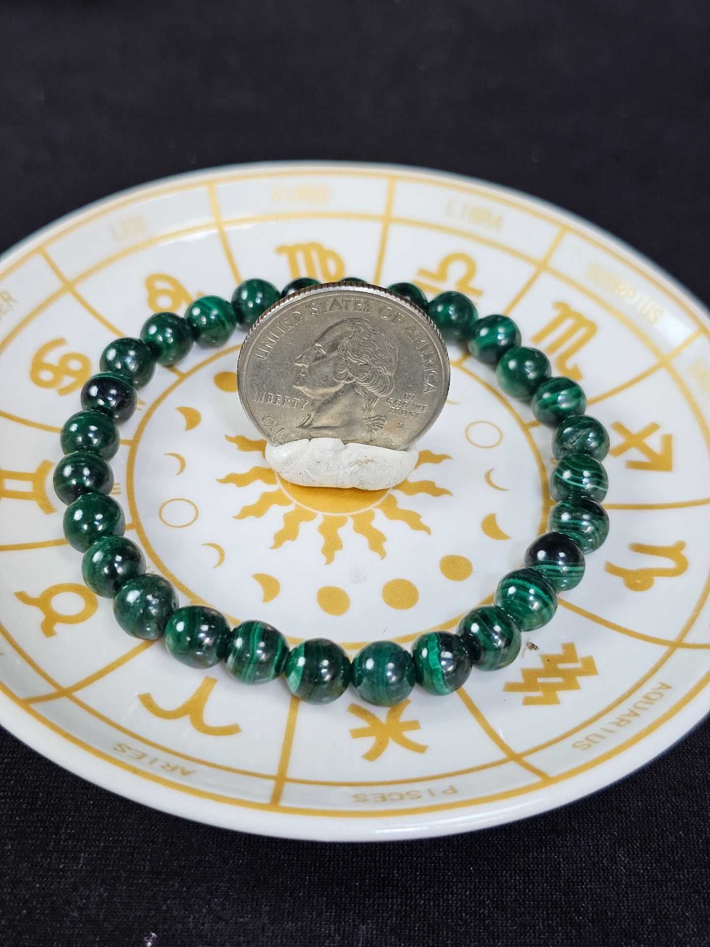 Malachite Bracelets 6-7 mm