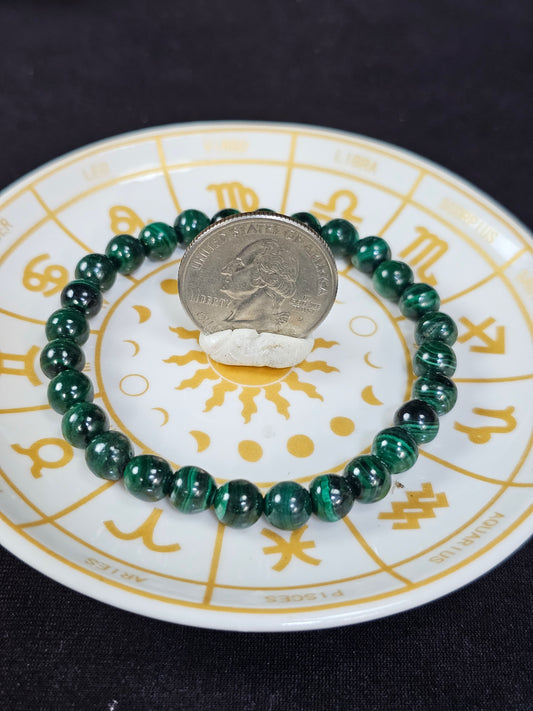 Malachite Bracelets 6-7 mm
