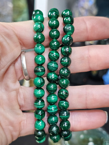 Malachite Bracelets 6-7 mm