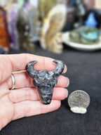 Larvakite Cow Skull