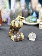 Picture Stone Raven