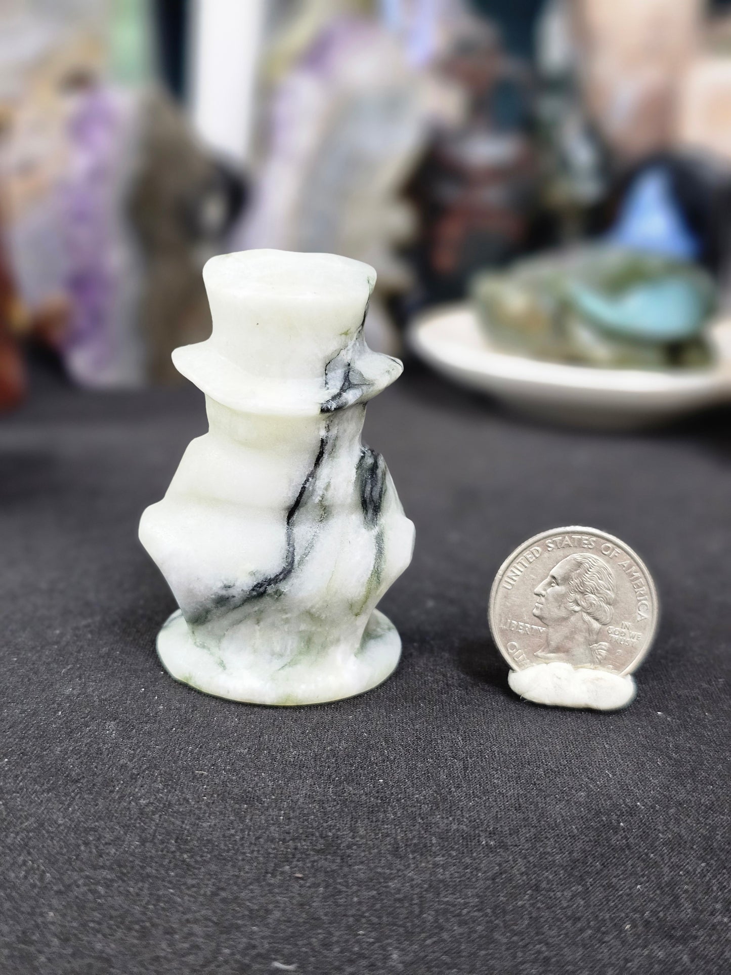 Creepy Skeleton with Top Hat