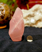 Star Rose Quartz Flame. Deep Pink